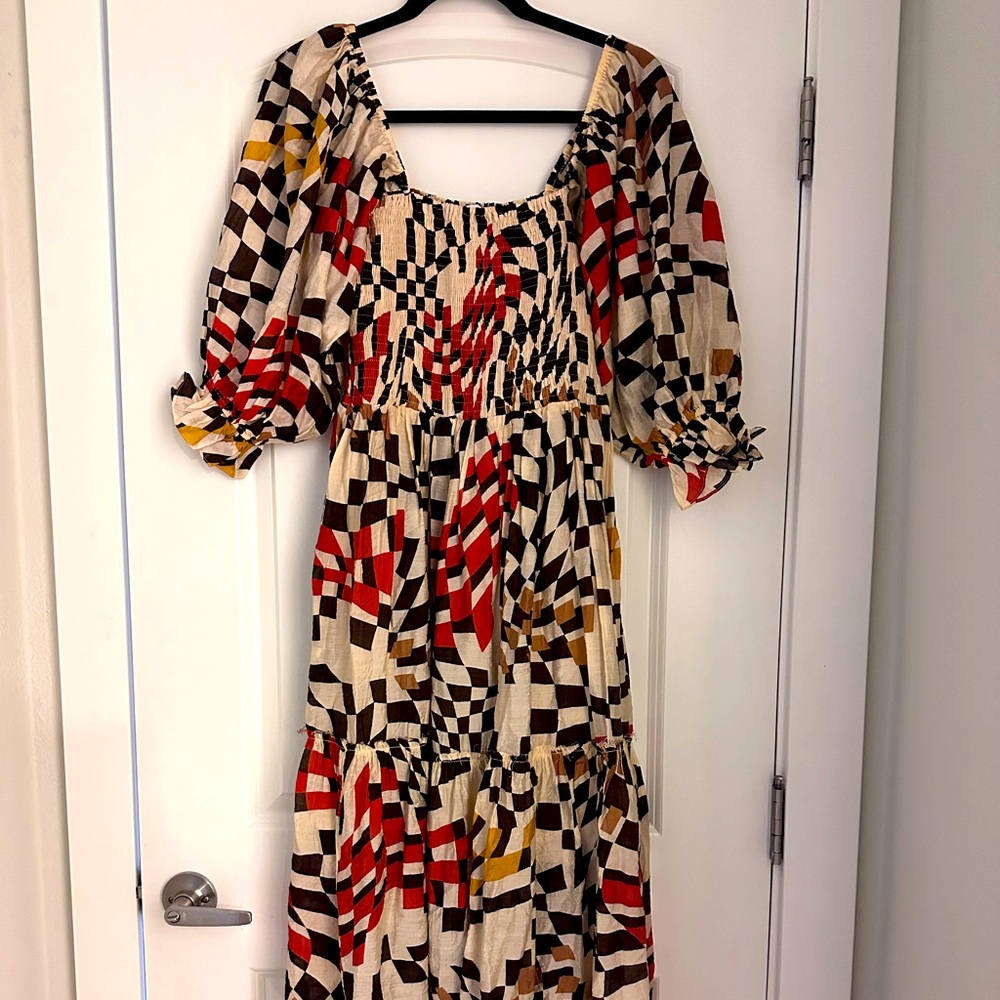 Checkered dress